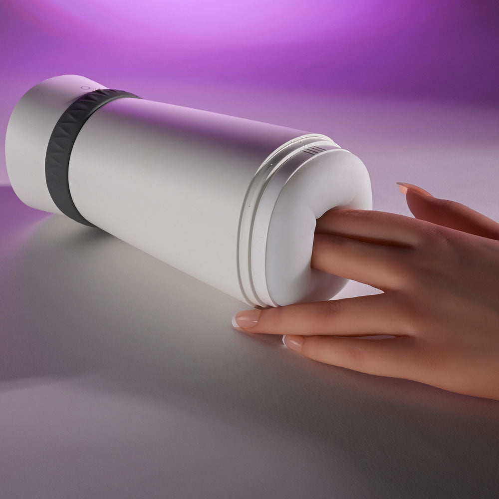 Playboy Pleasure TWIST & STROKE -  USB Rechargeable Heating Stroker with UV Cleaning