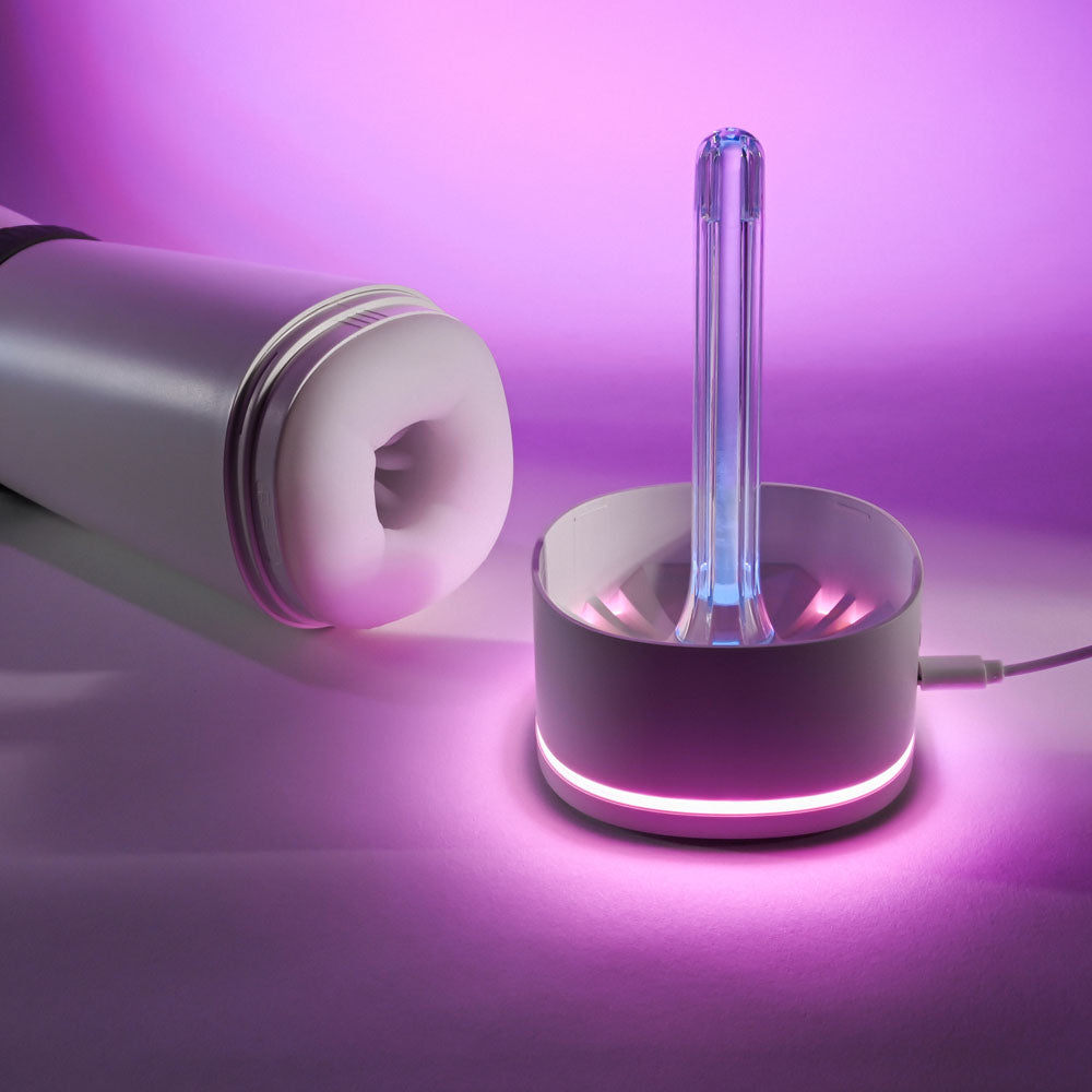 Playboy Pleasure TWIST & STROKE -  USB Rechargeable Heating Stroker with UV Cleaning