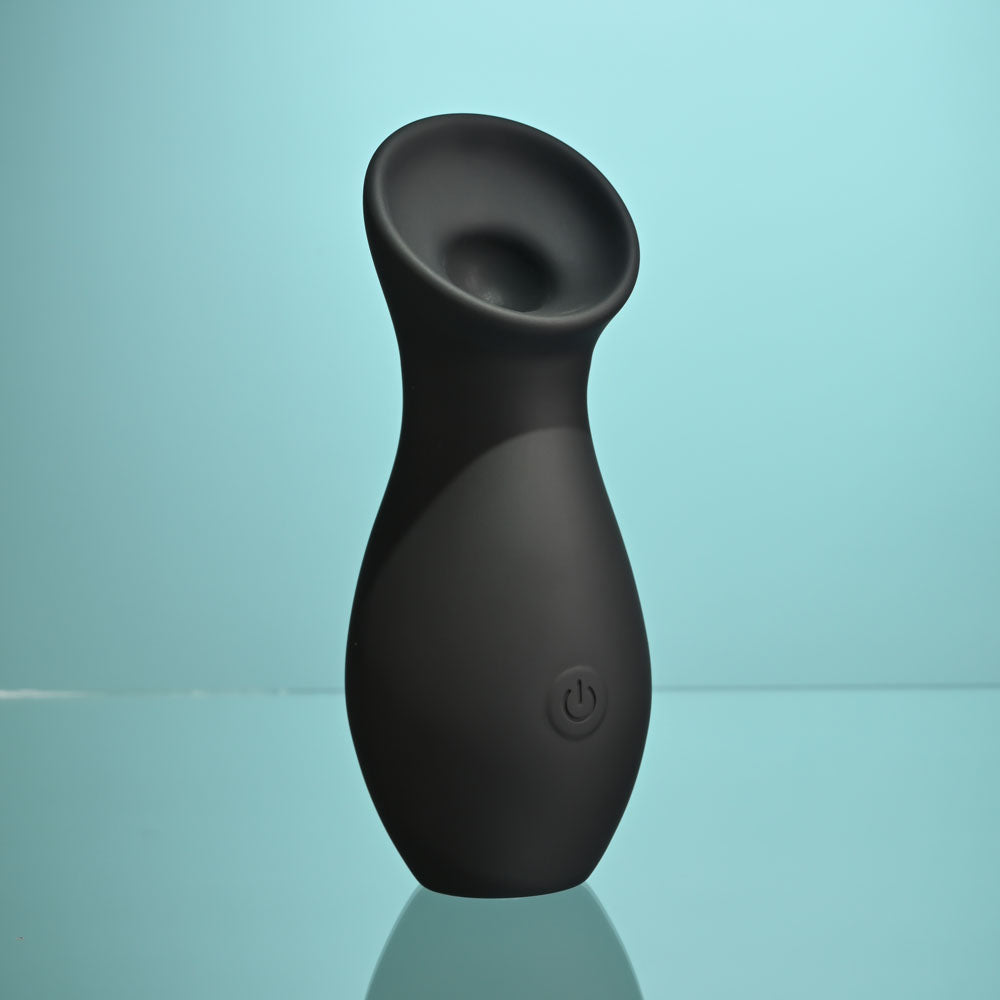 Playboy Pleasure THE JET SET - SUCKER -  10.3 cm Sucking Stimulator with Rechargeable Charging Case