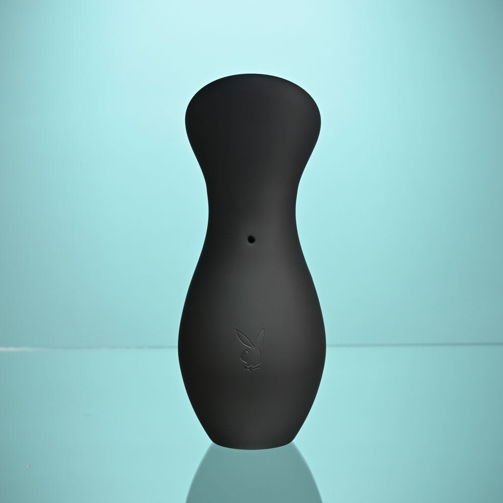 Playboy Pleasure THE JET SET - SUCKER -  10.3 cm Sucking Stimulator with Rechargeable Charging Case