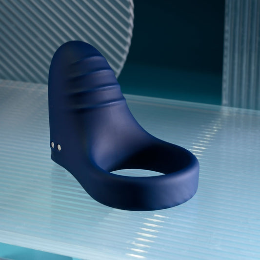 Playboy Pleasure PLEASURE POINT -  USB Rechargeable Vibrating Cock Ring