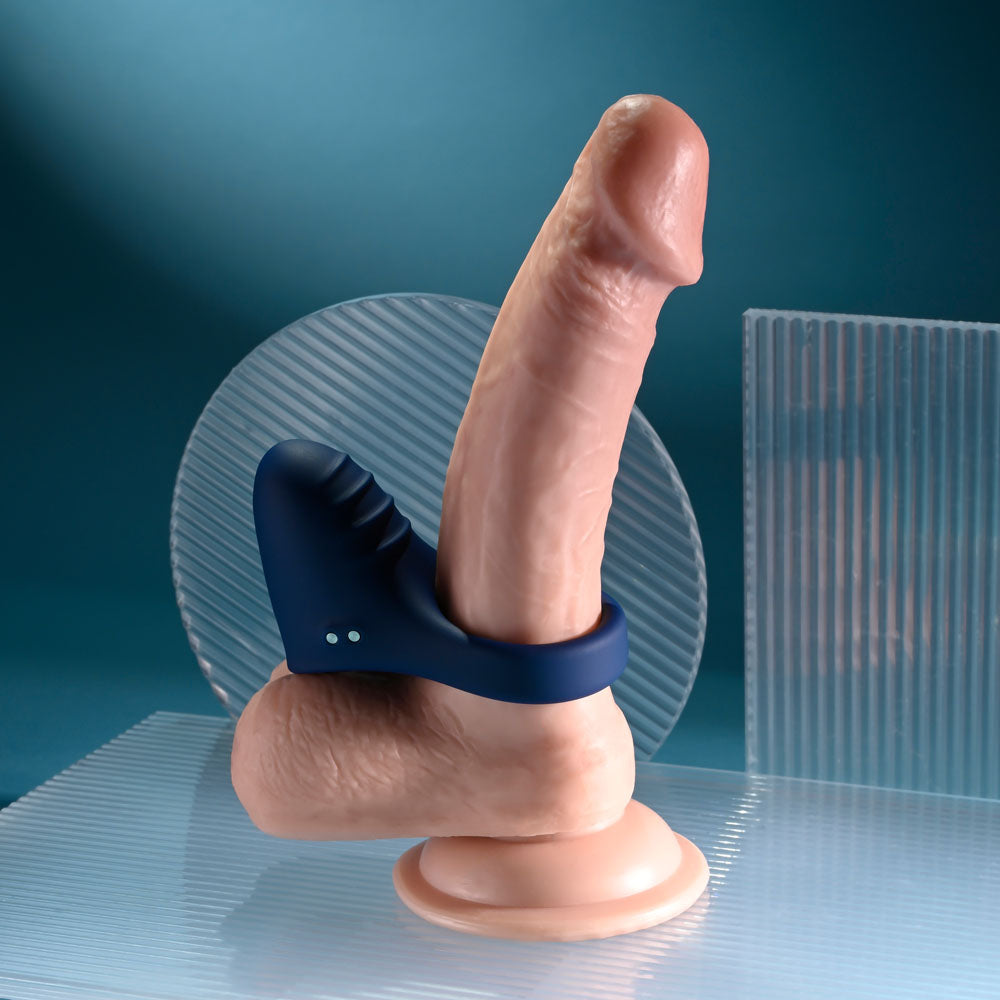 Playboy Pleasure PLEASURE POINT -  USB Rechargeable Vibrating Cock Ring