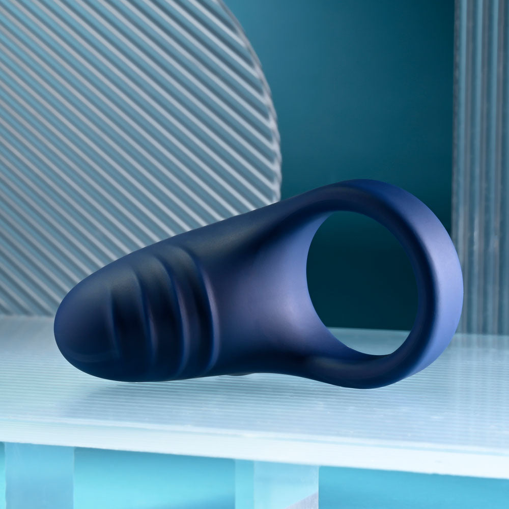 Playboy Pleasure PLEASURE POINT -  USB Rechargeable Vibrating Cock Ring