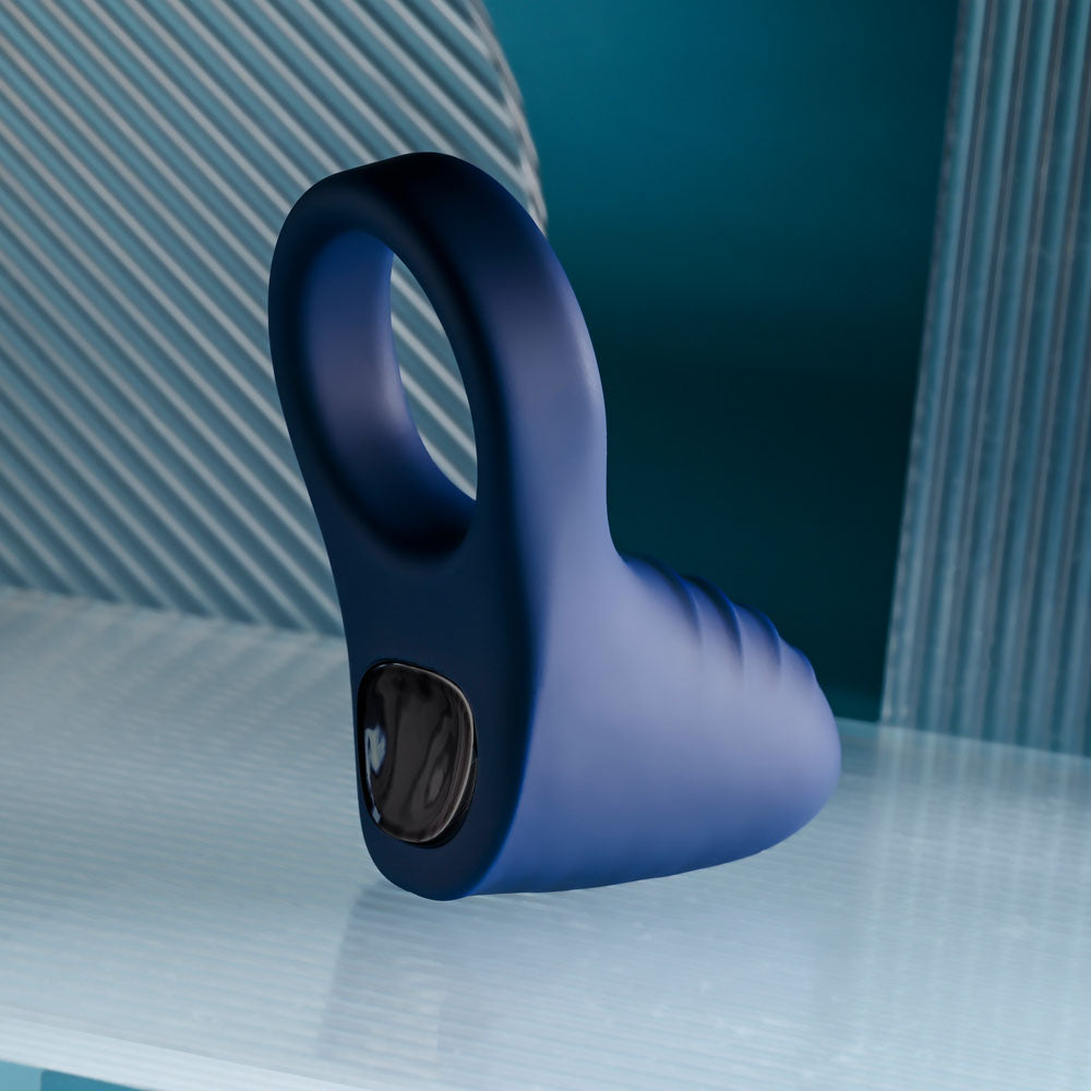 Playboy Pleasure PLEASURE POINT -  USB Rechargeable Vibrating Cock Ring