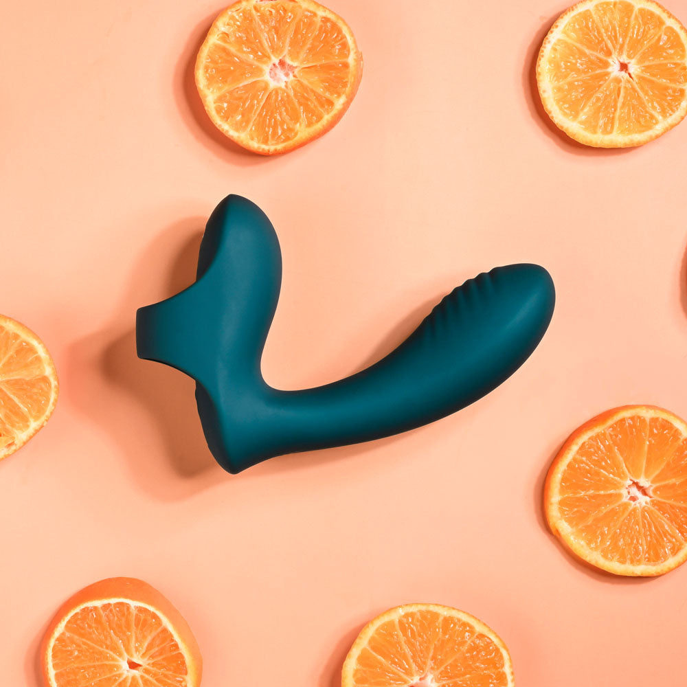 Playboy Pleasure WRAPPED AROUND YOUR FINGER -  USB Rechargeable Finger Stimulator