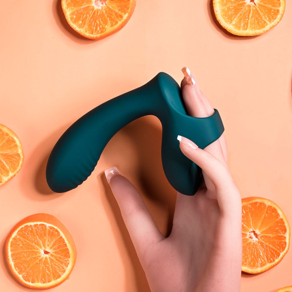 Playboy Pleasure WRAPPED AROUND YOUR FINGER -  USB Rechargeable Finger Stimulator