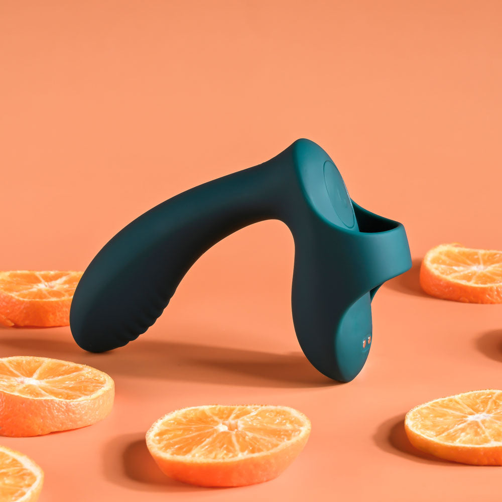Playboy Pleasure WRAPPED AROUND YOUR FINGER -  USB Rechargeable Finger Stimulator
