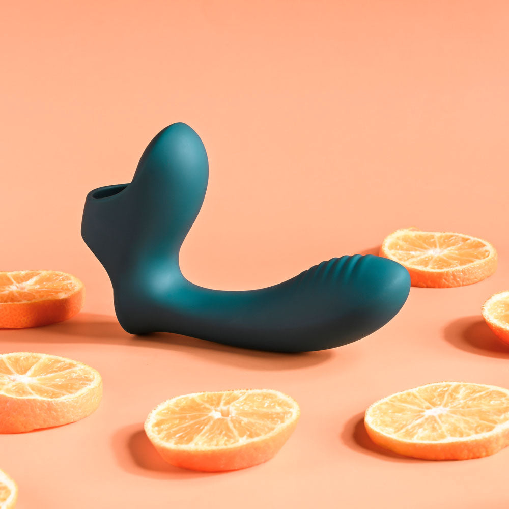 Playboy Pleasure WRAPPED AROUND YOUR FINGER -  USB Rechargeable Finger Stimulator