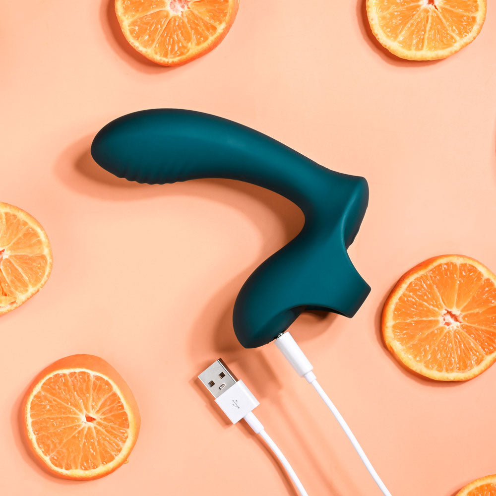 Playboy Pleasure WRAPPED AROUND YOUR FINGER -  USB Rechargeable Finger Stimulator