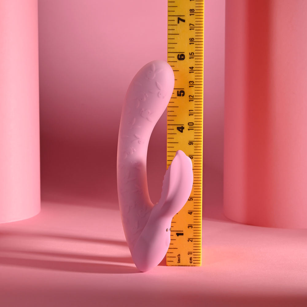 Playboy Pleasure RABBIT PARTY -  15.2 cm USB Rechargeable Rabbit Vibrator
