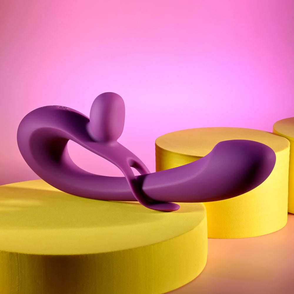 Playboy Pleasure CHA CHA SLIDE -  20 cm USB Rechargeable Rabbit Vibrator