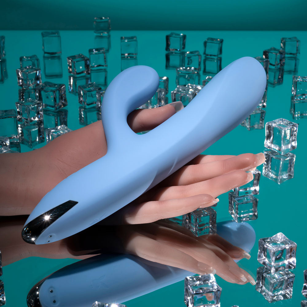 Playboy Pleasure UP AND AWAY -  26.7 cm USB Rechargeable Rabbit Vibrator