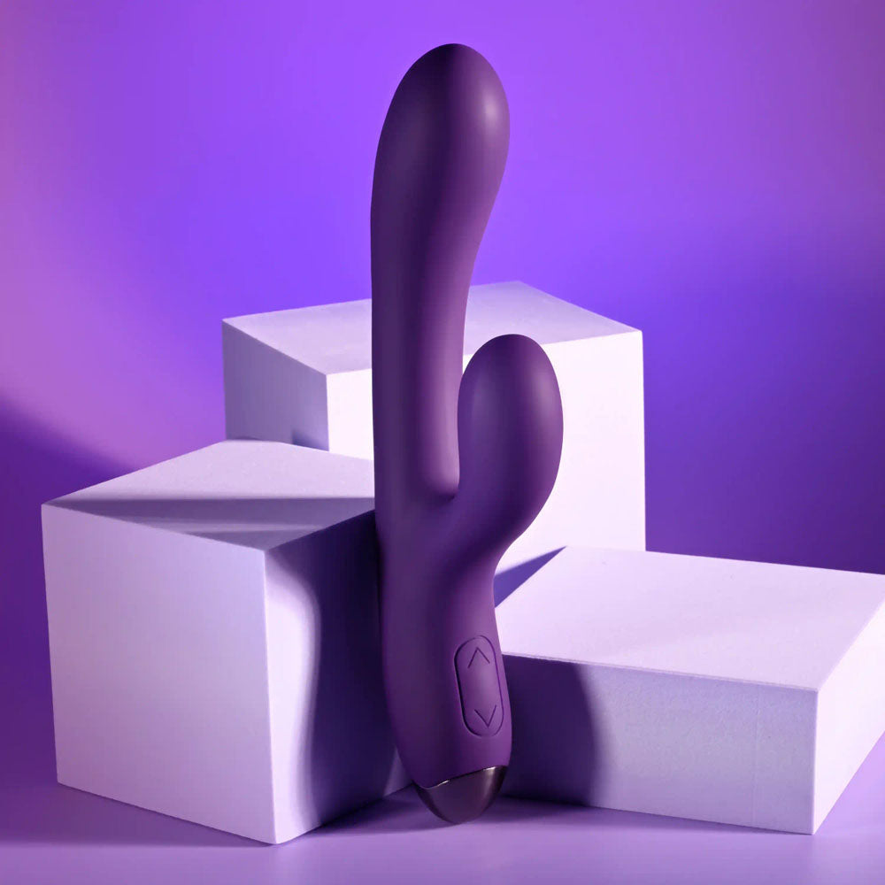 Playboy Pleasure NEW CRUSH -  20.6 cm USB Rechargeable Rabbit Vibrator
