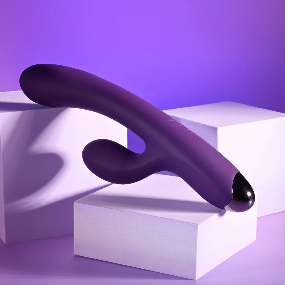 Playboy Pleasure NEW CRUSH -  20.6 cm USB Rechargeable Rabbit Vibrator
