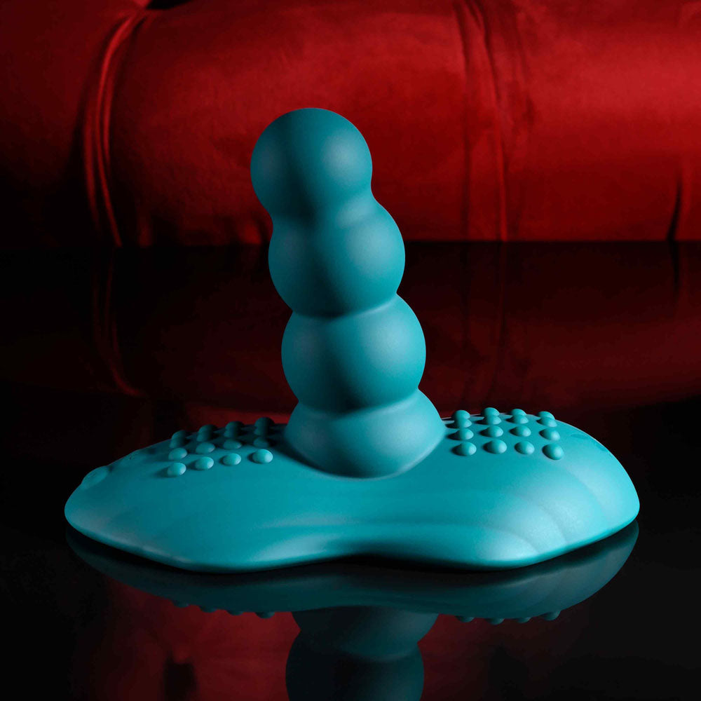Playboy Pleasure HAVE A SEAT -  USB Rechargeable Rideable Vibrator and Grinder Pad with Remote