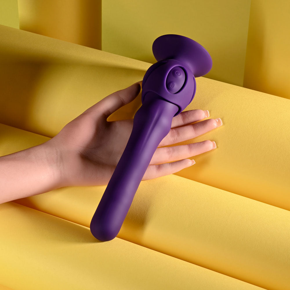 Playboy Pleasure WIGGLE IT -  23.9 cm USB Rechargeable Wiggling Vibrator