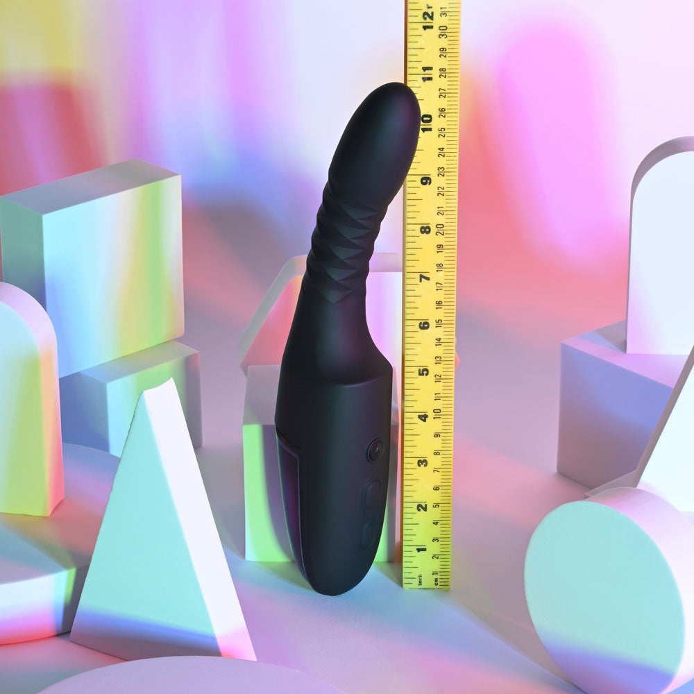 Playboy Pleasure OVERDRIVE -  28.2 cm USB Rechargeable Thrusting Vibrator