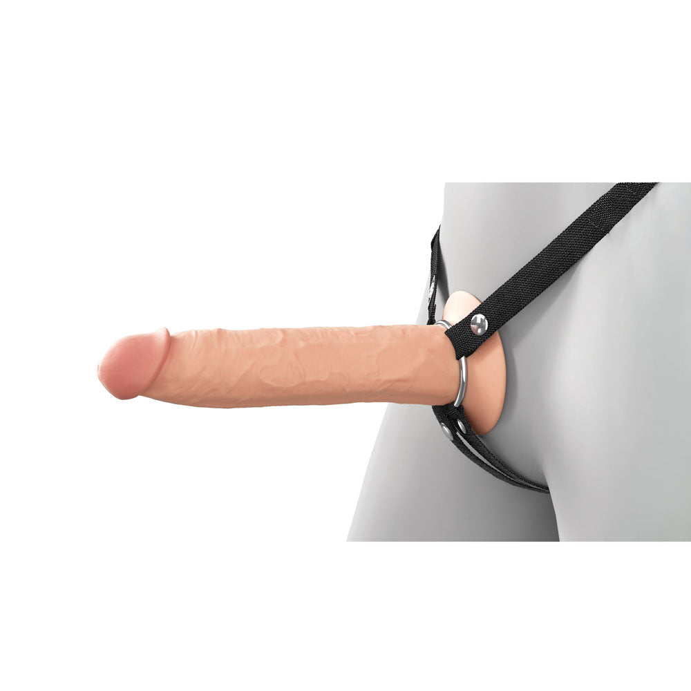Fantasy X-Tensions Elite 9'' Silicone Hollow Strap-On -  -  22.9 cm Hollow Strap-On
