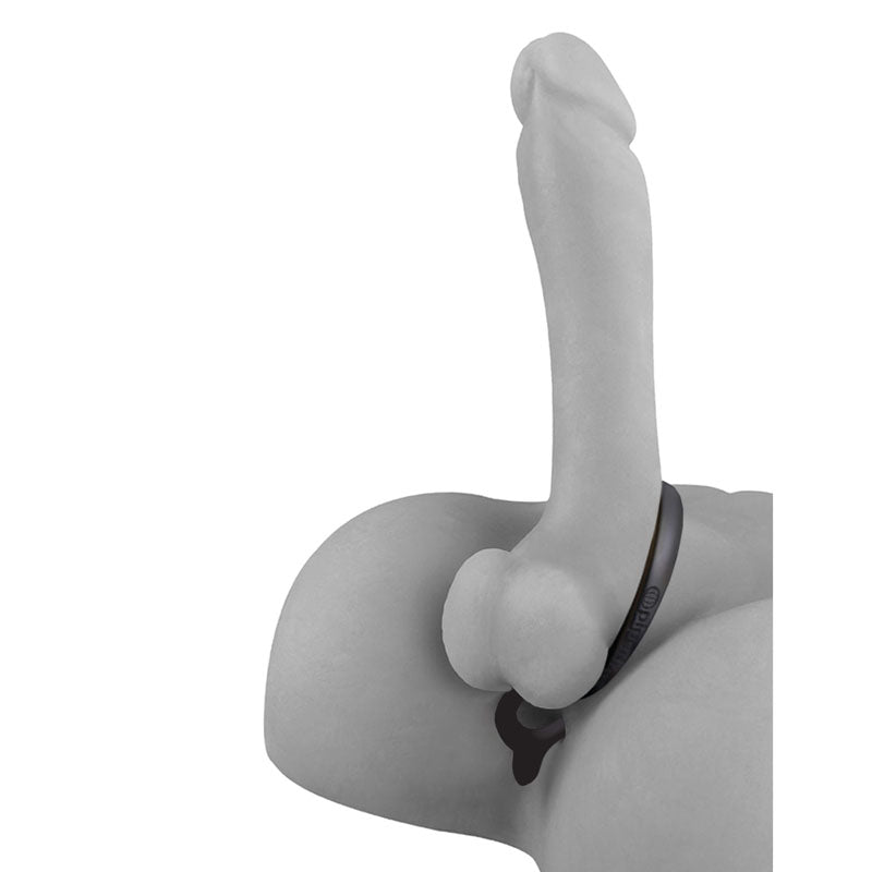 Anal Fantasy Collection Ass-Gasm Cockring Anal Beads -  Cock Ring with Anal Plug