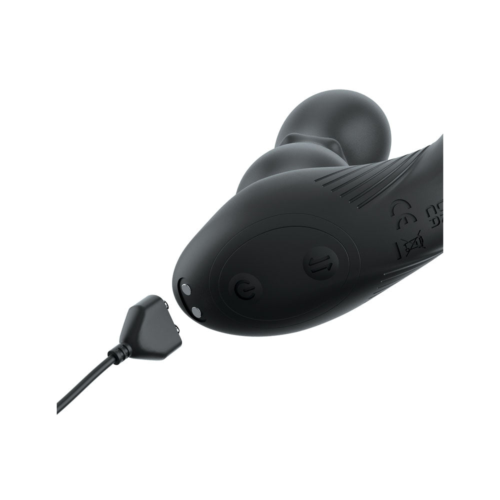 Anal Fantasy Elite Ass-Gasm Slide & Glide -  USB Rechargeable Prostate Massage with Cock Ring