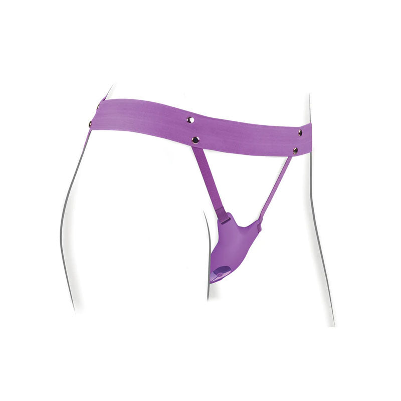 Fantasy For Her Ultimate Butterfly Strap-On -  USB Rechargeable Strap-On Stimulator