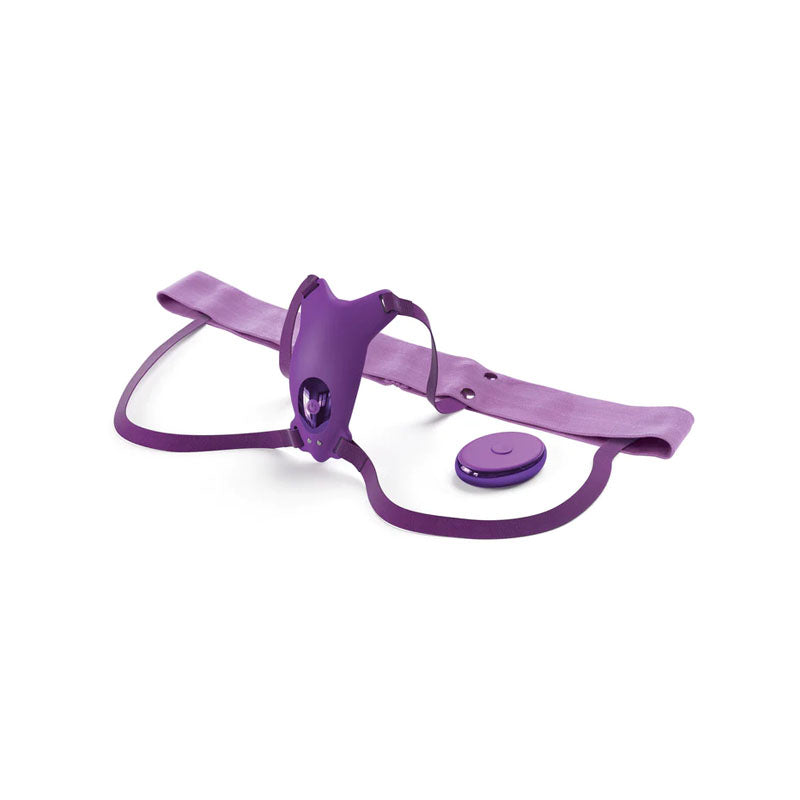 Fantasy For Her Ultimate Butterfly Strap-On -  USB Rechargeable Strap-On Stimulator
