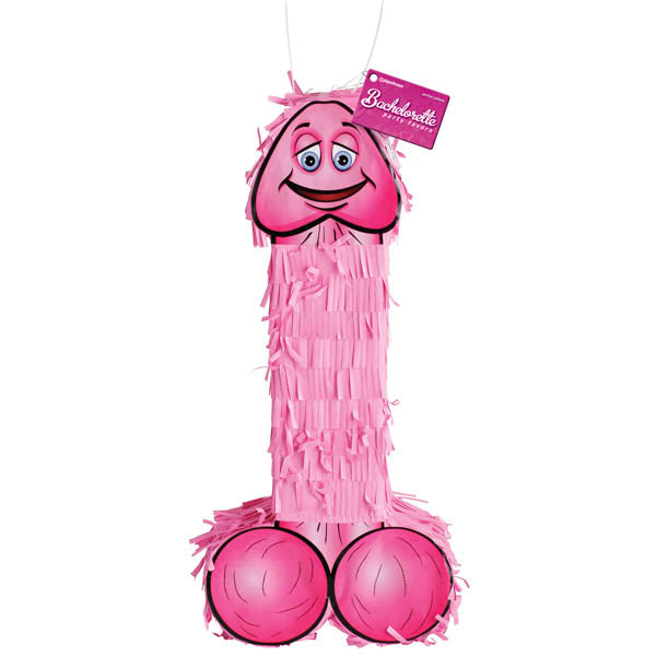 Bachelorette Party Favors Pecker Piñata -  Hen's Night Novelty