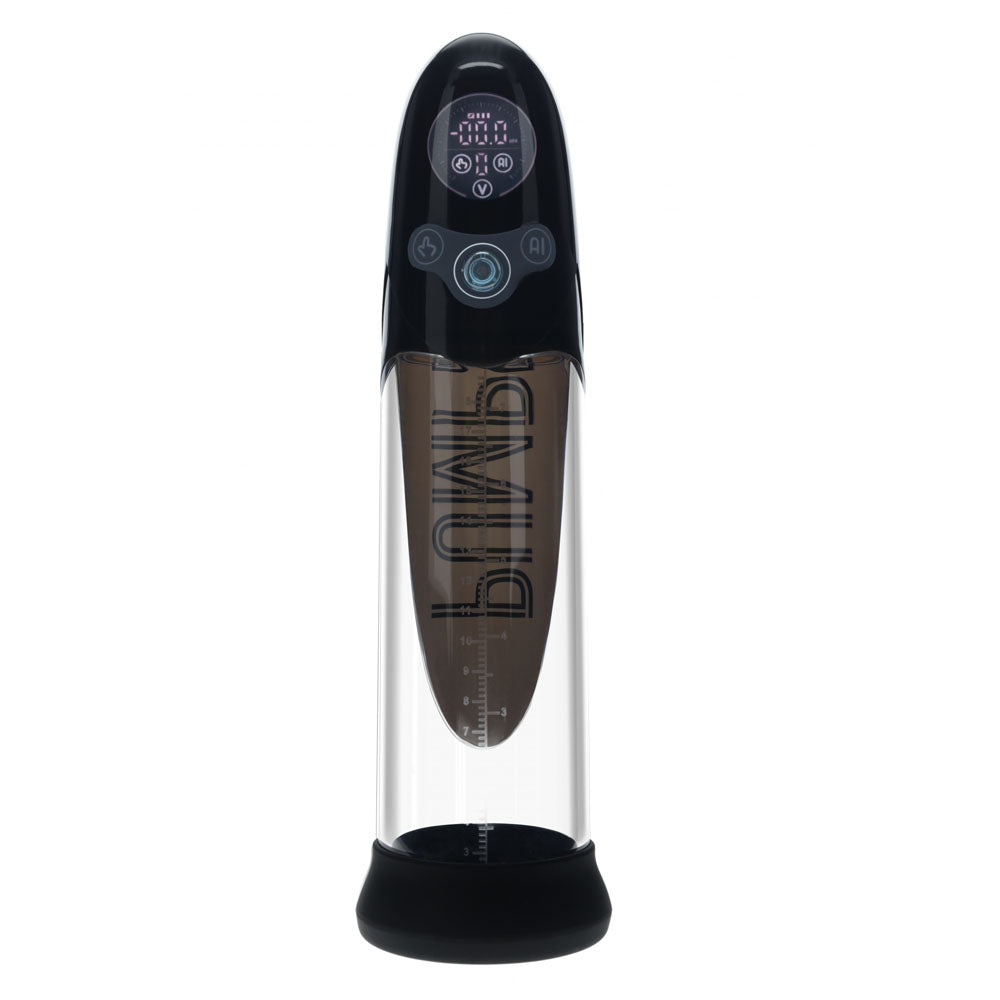PUMPED Aqua-Pro Auto Pump -  - /Clear USB Rechargeable AI-Enabled Submersible Auto Penis Pump