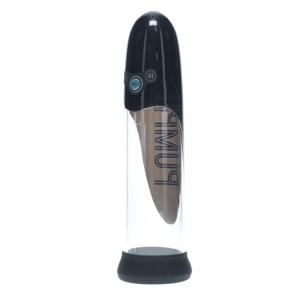 PUMPED Aqua-Pro Auto Pump -  - /Clear USB Rechargeable AI-Enabled Submersible Auto Penis Pump