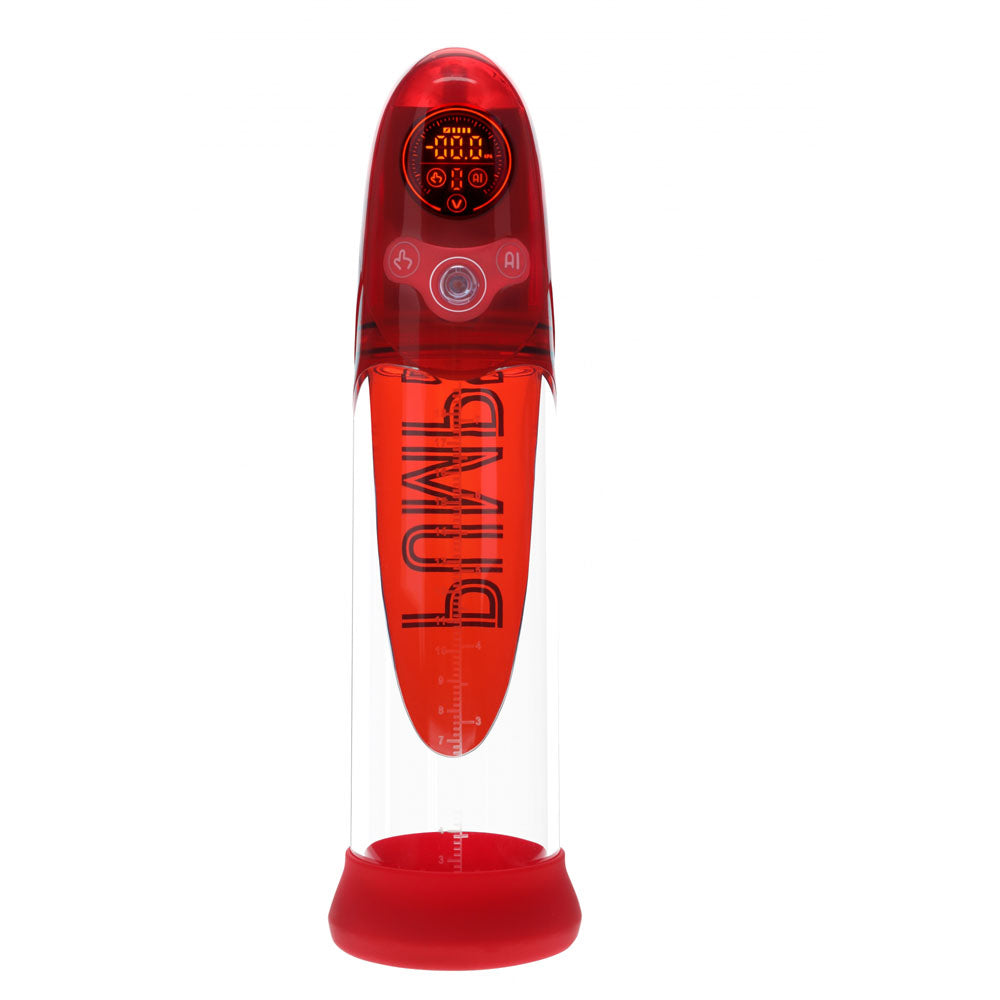 PUMPED Aqua-Pro Auto Pump -  - /Clear USB Rechargeable AI-Enabled Submersible Auto Penis Pump