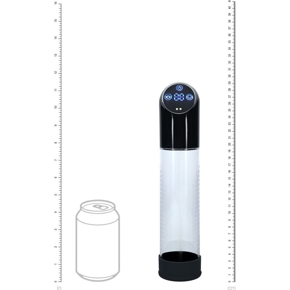 PUMPED Automatic Waterproof Pump -  - /Clear USB Rechargeable Automatic Penis Pump