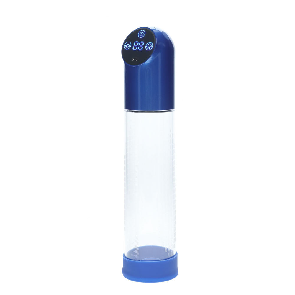 PUMPED Automatic Waterproof Pump - Metal  - /Clear USB Rechargeable Automatic Penis Pump