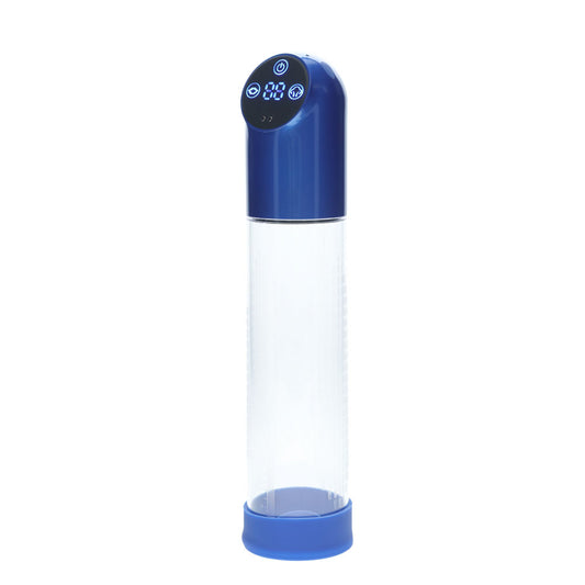 PUMPED Automatic Waterproof Pump - Metal  - /Clear USB Rechargeable Automatic Penis Pump
