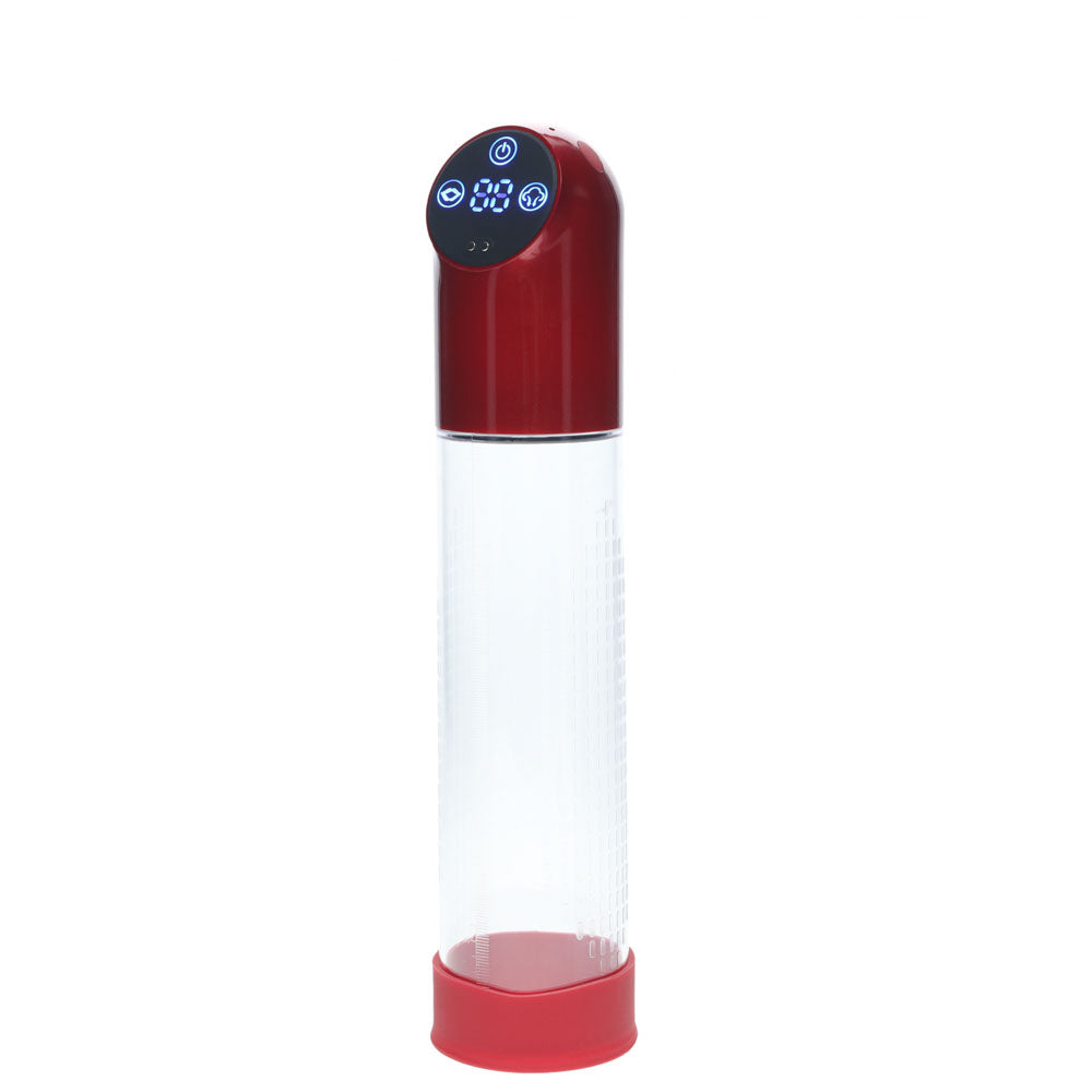 PUMPED Automatic Waterproof Pump - Metal  - /Clear USB Rechargeable Automatic Penis Pump