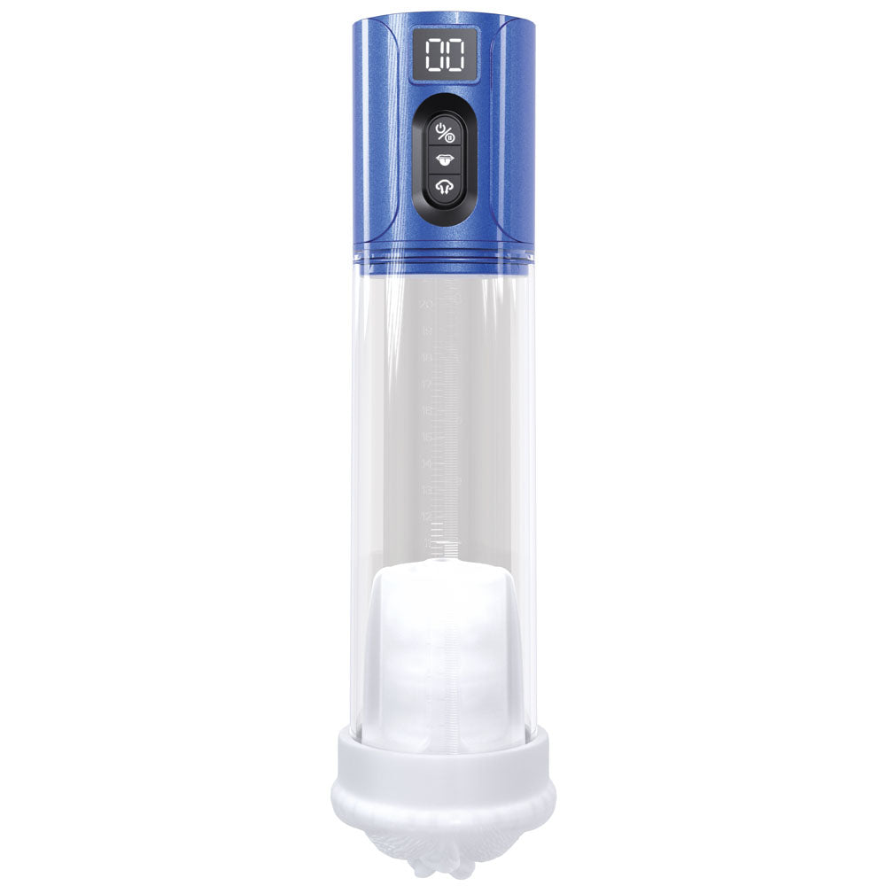 PUMPED HyperLift -  - Metallic /Clear USB Rechargeable Auto Pump