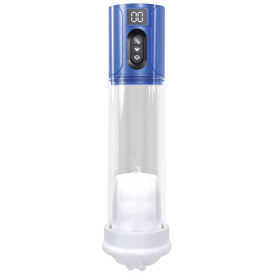 PUMPED HyperLift -  - Metallic /Clear USB Rechargeable Auto Pump