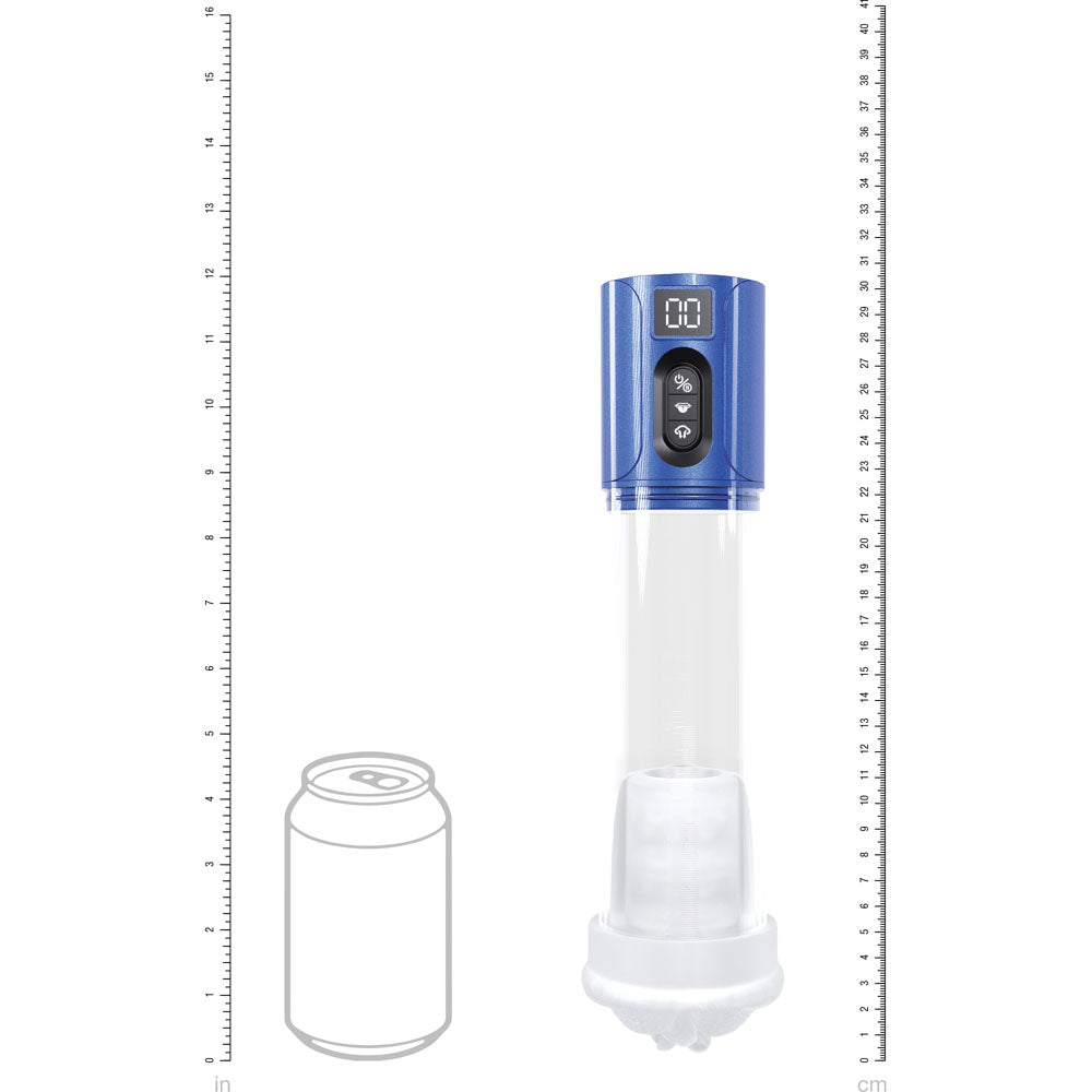 PUMPED HyperLift -  - Metallic /Clear USB Rechargeable Auto Pump