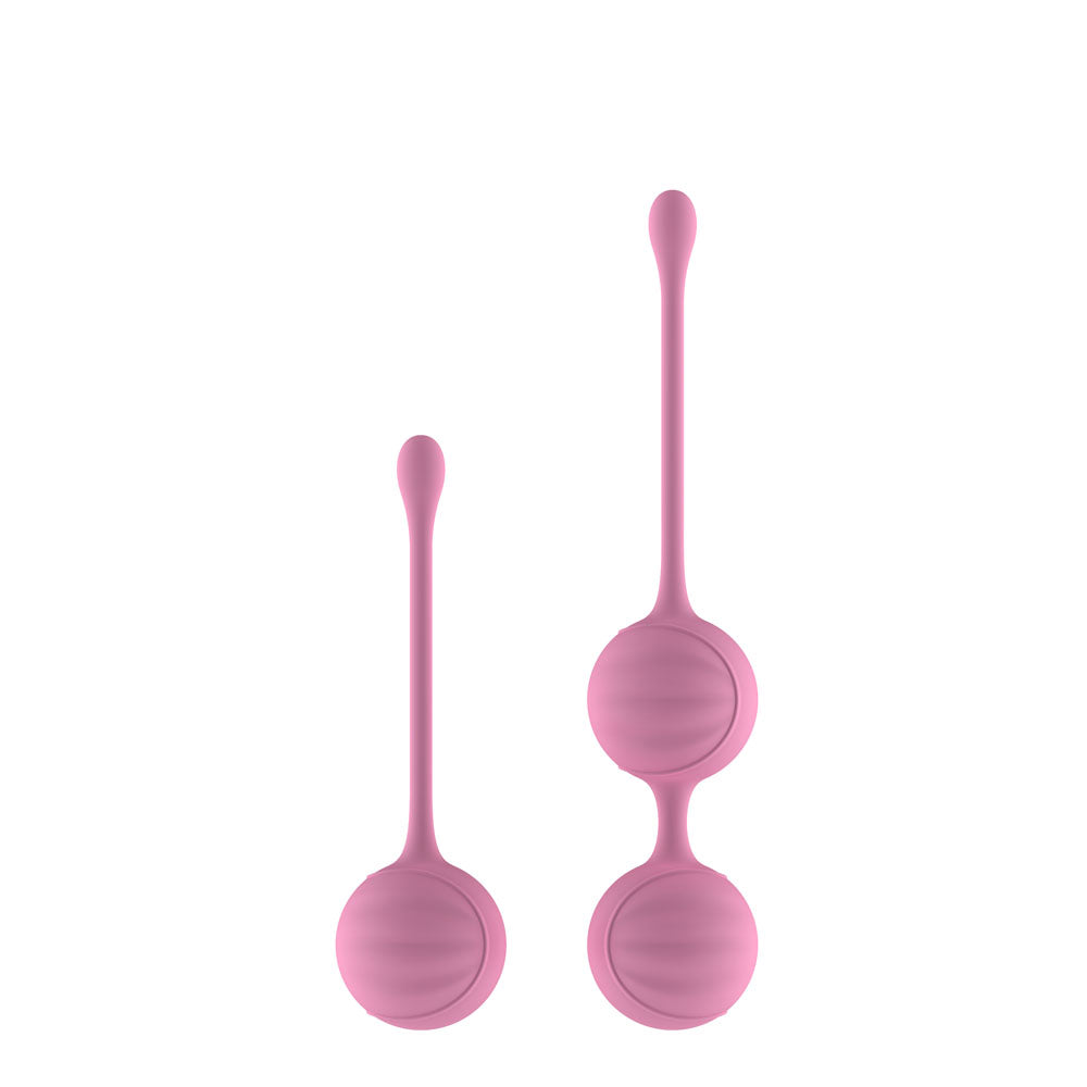 Passion Play Silicone Kegel Ball Set -  Kegel Balls - Set of 2 Items