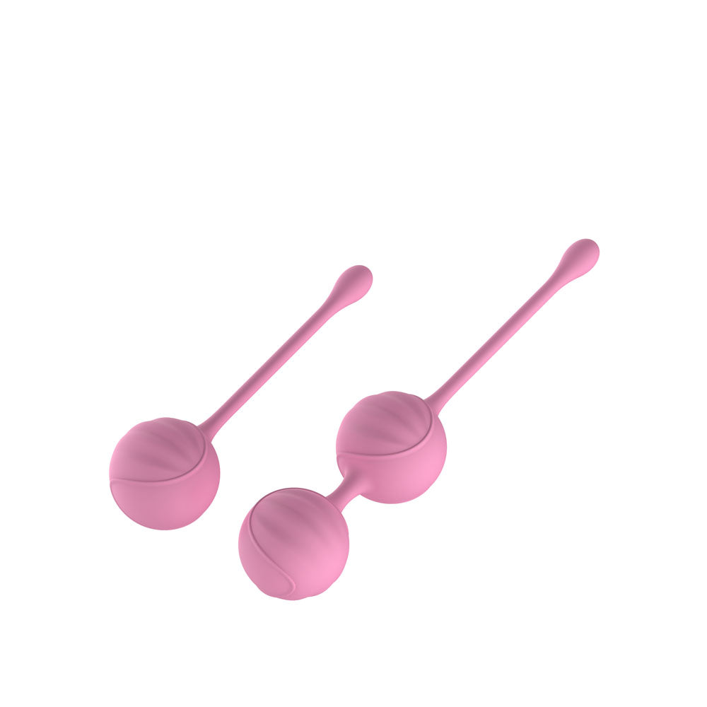 Passion Play Silicone Kegel Ball Set -  Kegel Balls - Set of 2 Items
