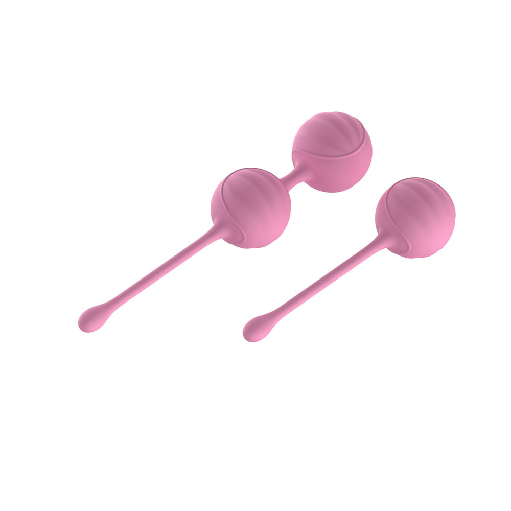 Passion Play Silicone Kegel Ball Set -  Kegel Balls - Set of 2 Items
