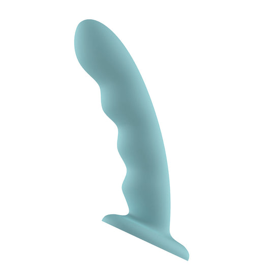 Passion Play Liquid Silicone Wavy Dildo -  -  20.9 cm Dildo