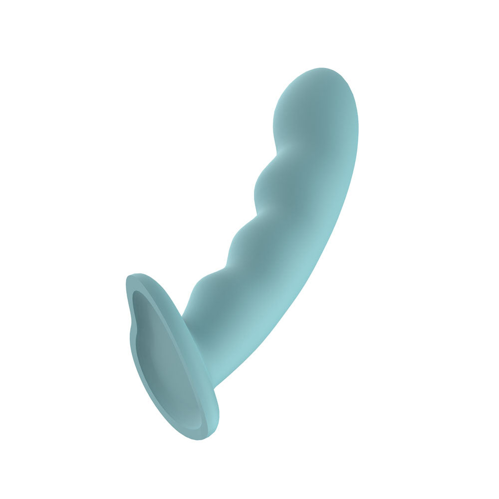 Passion Play Liquid Silicone Wavy Dildo -  -  20.9 cm Dildo