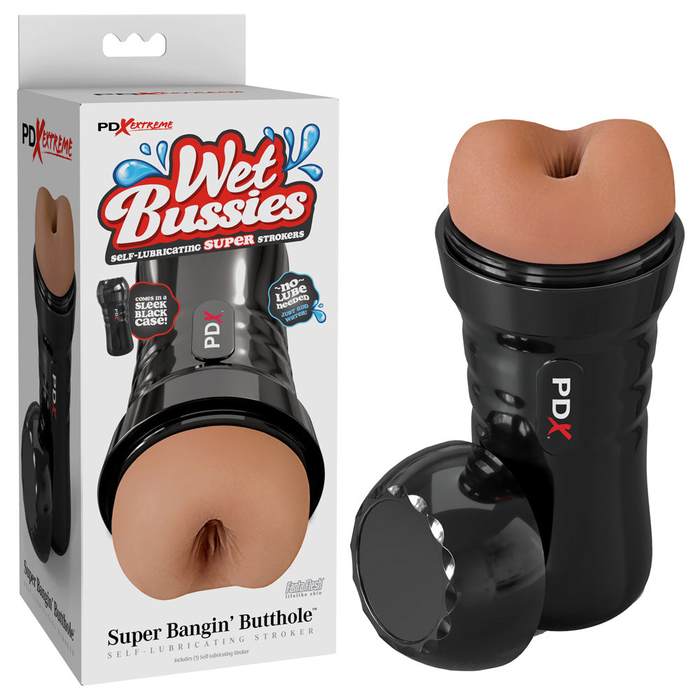 PDX Wet Bussies Super Bangin Butt -  -  Anal Stroker