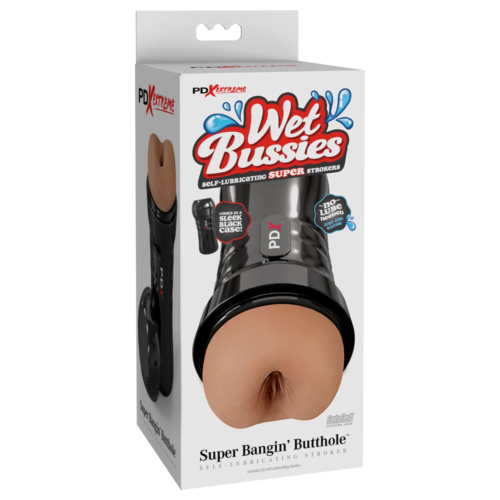 PDX Wet Bussies Super Bangin Butt -  -  Anal Stroker