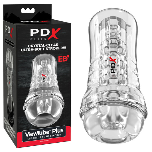PDX Elite ViewTube EZ-Grip Stroker -  Stroker
