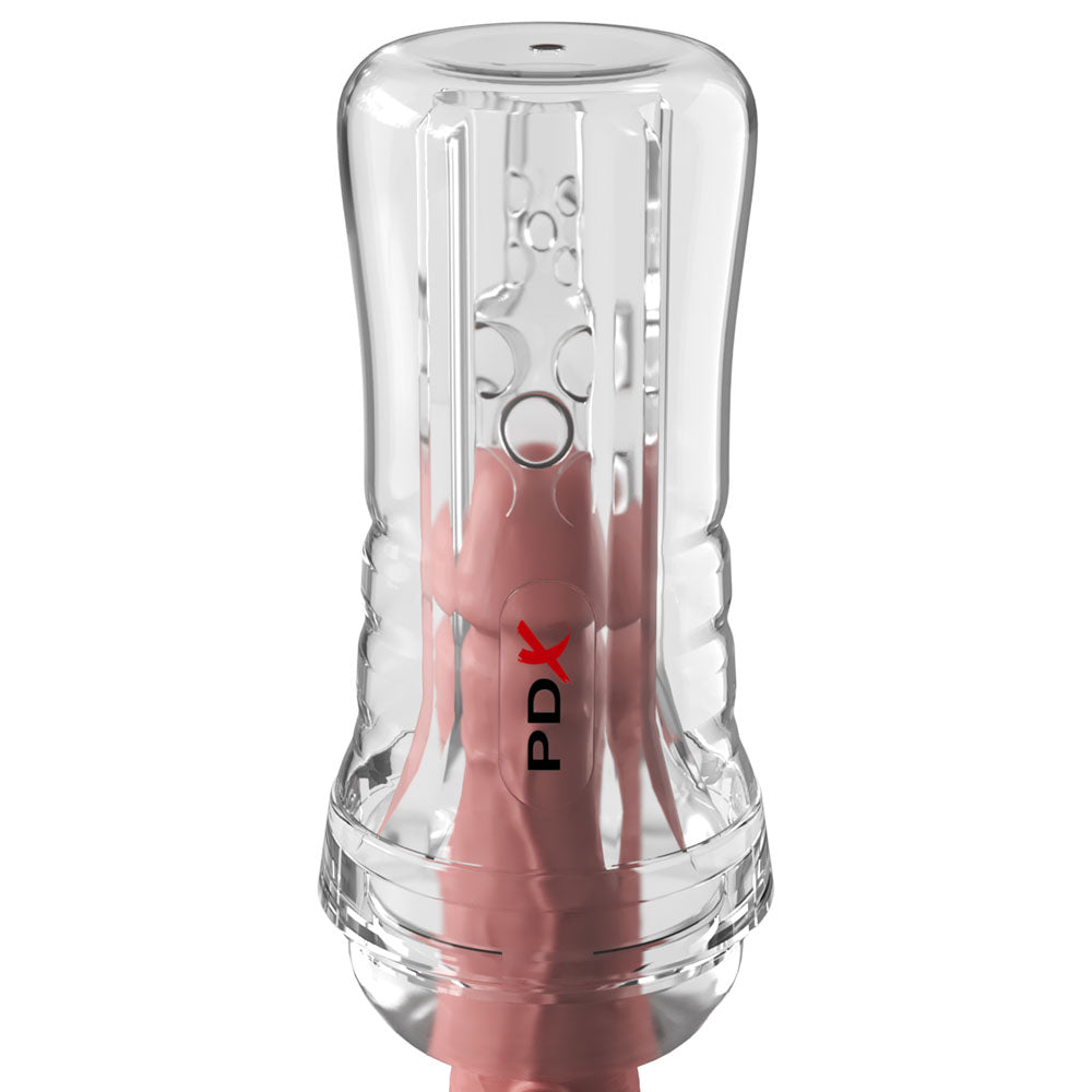 PDX Elite ViewTube EZ-Grip Stroker -  Stroker
