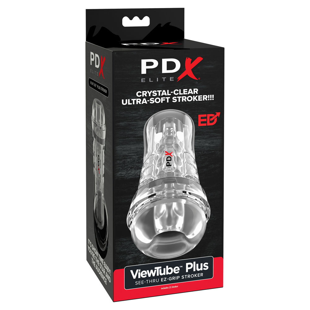 PDX Elite ViewTube EZ-Grip Stroker -  Stroker
