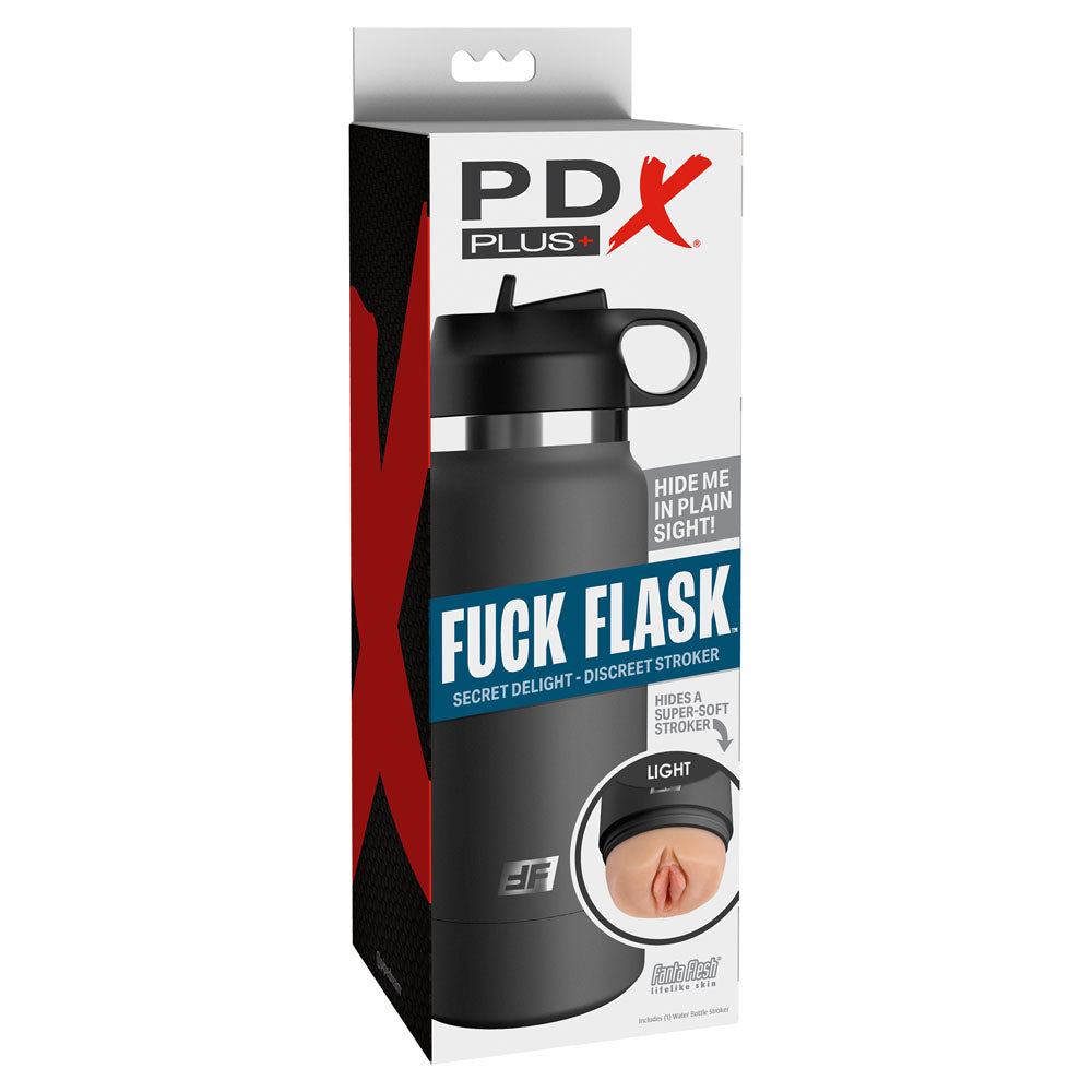 PDX Plus Fuck Flask - Secret Delight -  Discreet Vagina Stroker