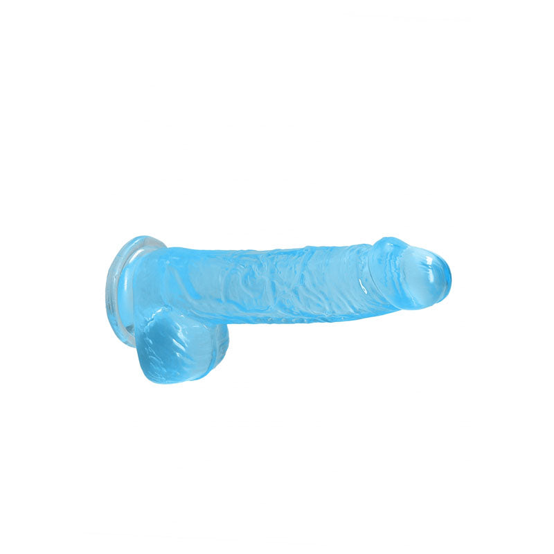 REALROCK 6'' Realistic Dildo With Balls -  15.2 cm Dong