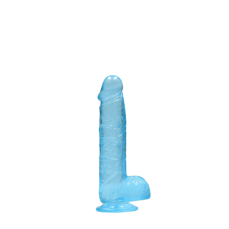 REALROCK 6'' Realistic Dildo With Balls -  15.2 cm Dong